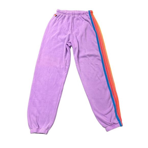 Aviator Nation Lightning Bolt Logo Sweatpants Size: XL - Picture 1 of 6